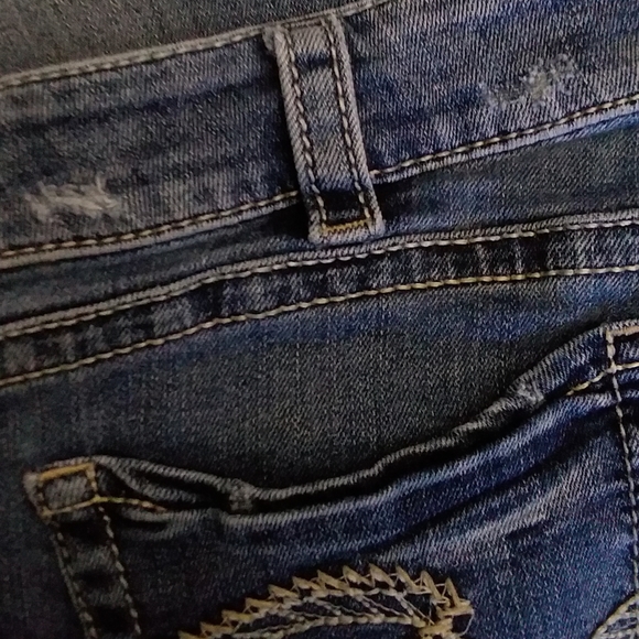 COPY - Silver capri jeans W31-L22 - Picture 7 of 8